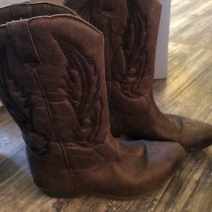 Brown Cowgirl boots